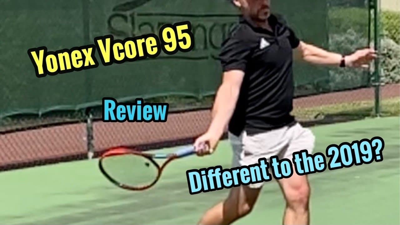 Yonex Vcore 95 (2021) tennis racquet / racket review