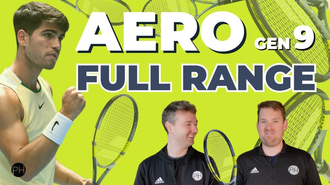 BRAND NEW PURE AERO 2026 FIRST LOOK | Full Range Playtest & Review | Tennis Racket Review| PH Tennis