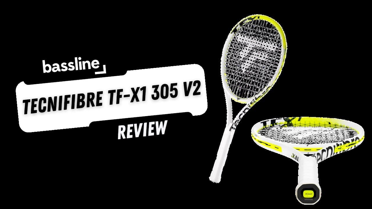 Tecnifibre TF-X1 305 V2 Tennis Racquet Review - Power, Spin & Surprising Looks! 🎾🔥