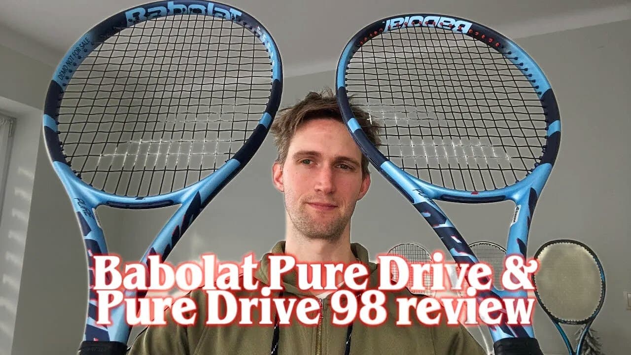 Babolat Pure Drive vs Pure Drive 98 (2025) - which one to pick?