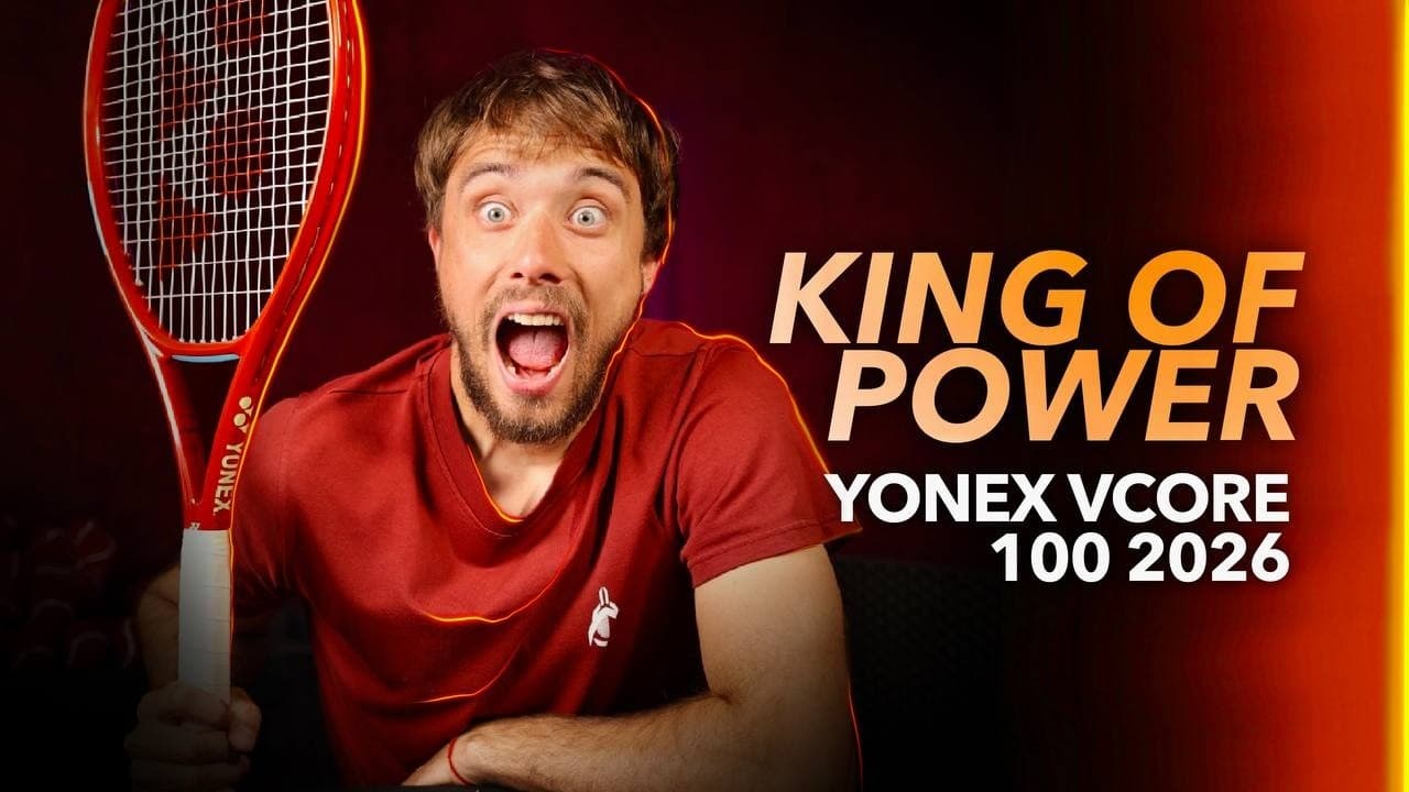 Yonex Vcore 100 2026 Power Power Power Review by Gladiators