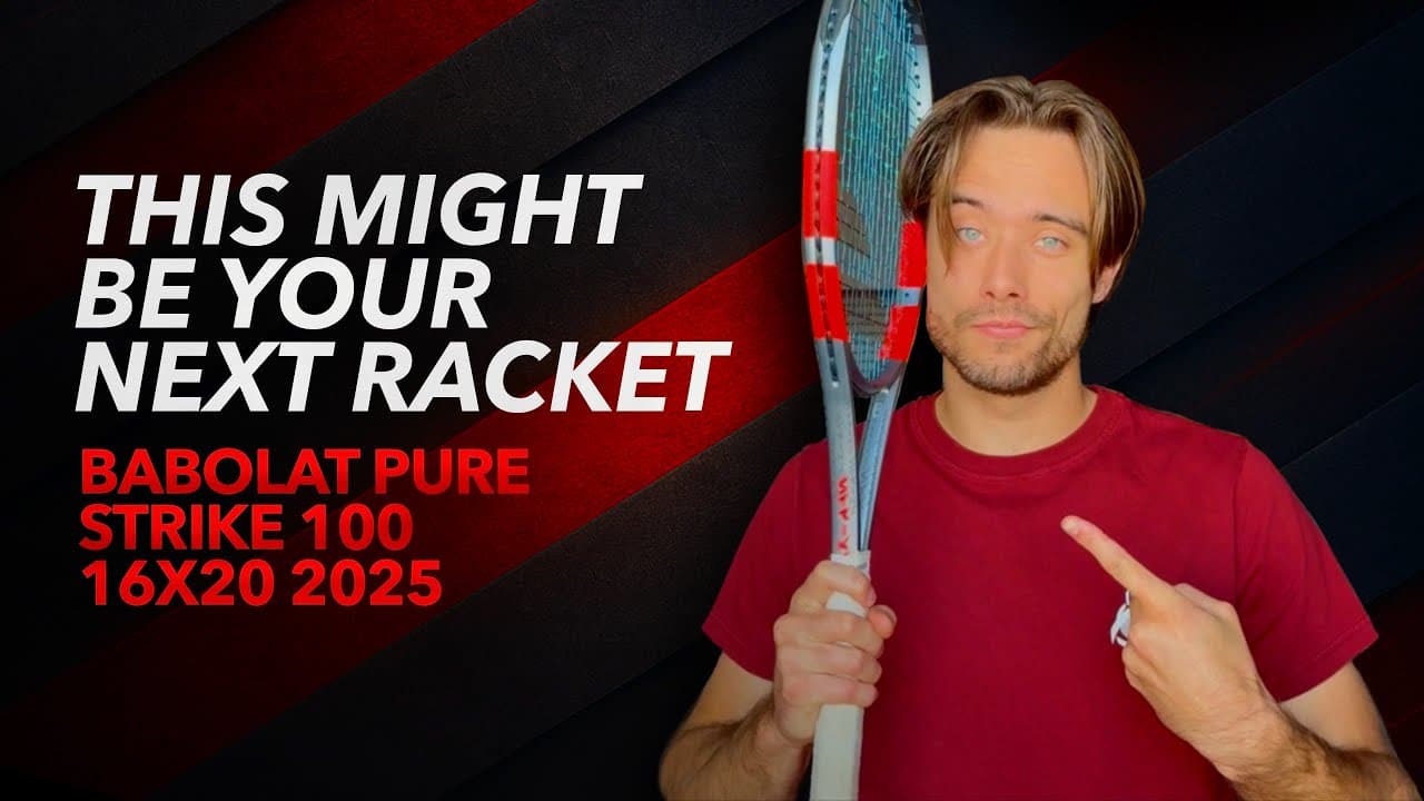 Babolat Pure Strike 100 16x20 2025 Review by Gladiators