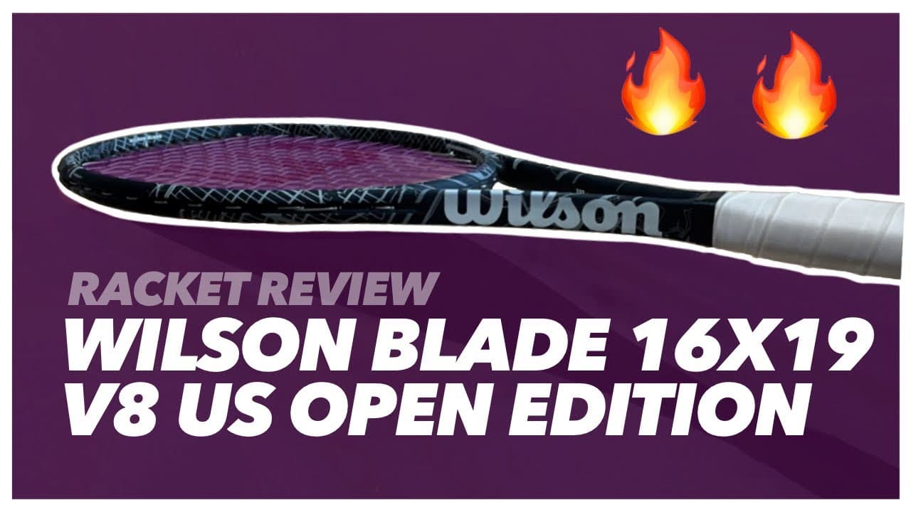 Wilson Blade 16x19 v8 US OPEN EDITION Review by Gladiators