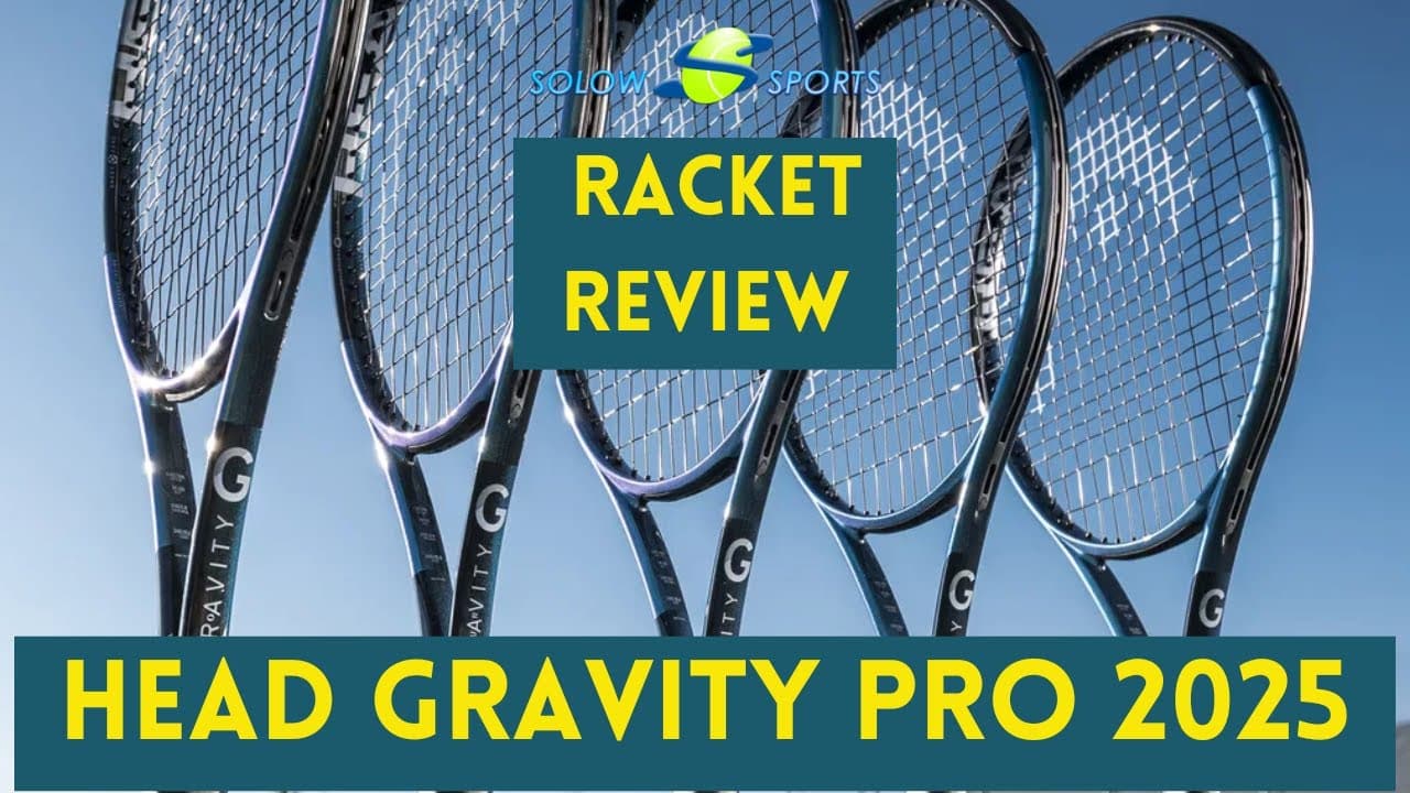 Head Gravity Pro 2025 Tennis Racket Review