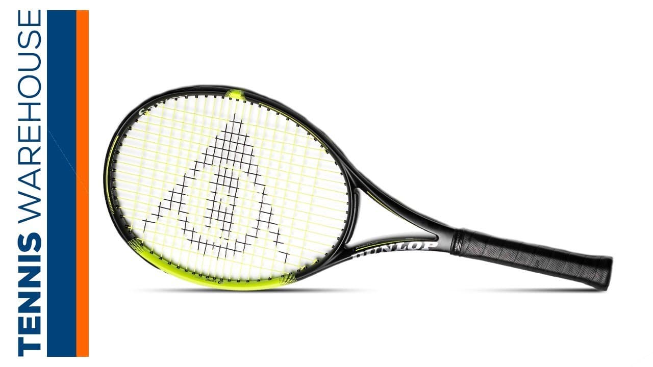Dunlop SX 300 (powered by Srixon) Tennis Racquet Review
