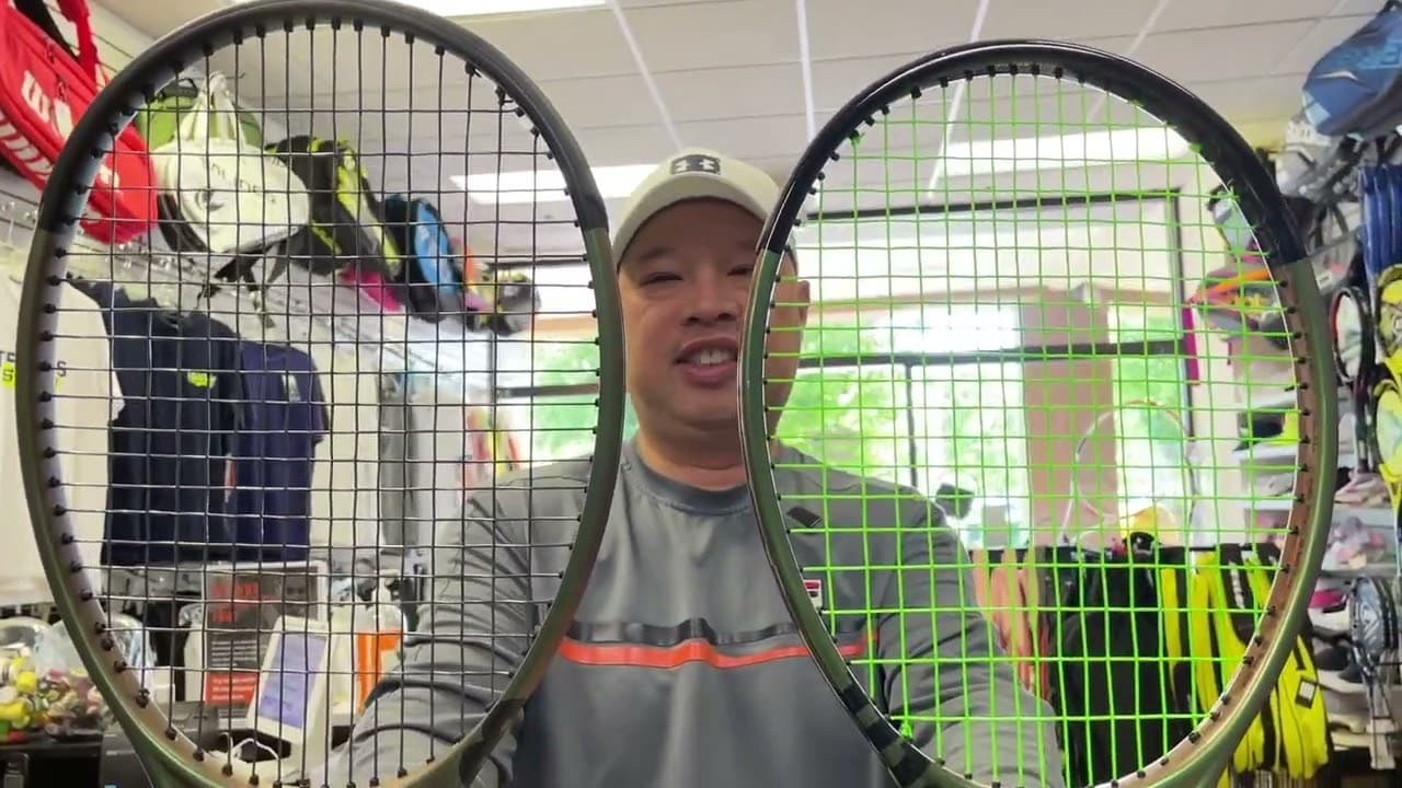 WHAT IS THE MAIN DIFFERENCE BETWEEN WILSON BLADE PRO AND WILSON BLADE 98 - 16 x 19 V8 TENNIS RACKETS
