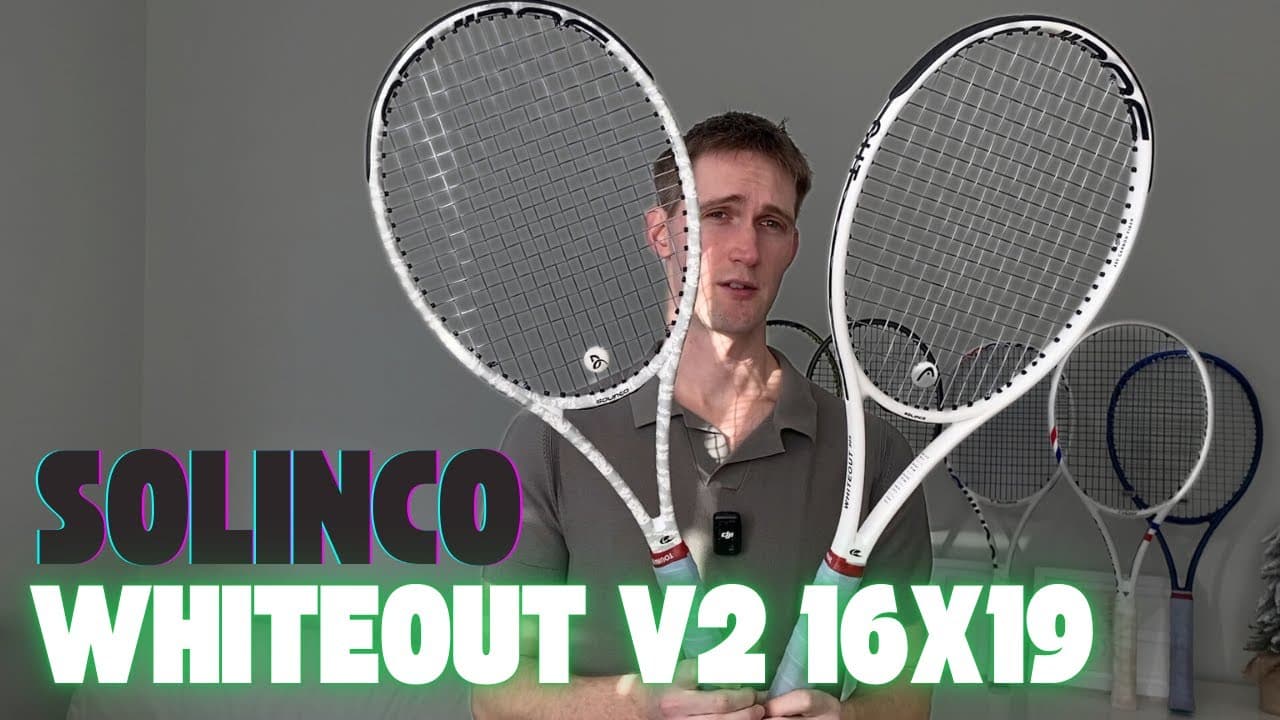 Solinco Whiteout v2 16x19 review - my top racquet is now even better?