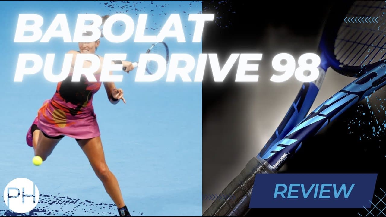REVIEW: NEW Babolat Pure Drive 98
