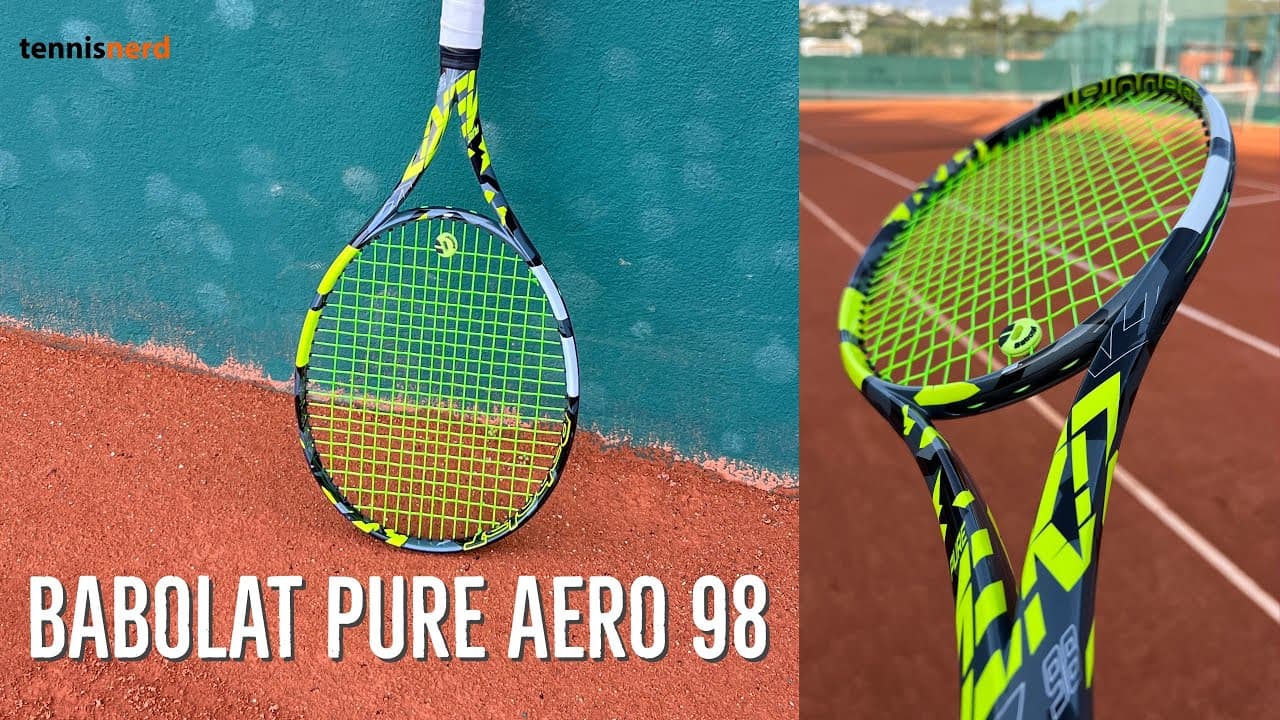 Babolat Pure Aero 98 - First impressions