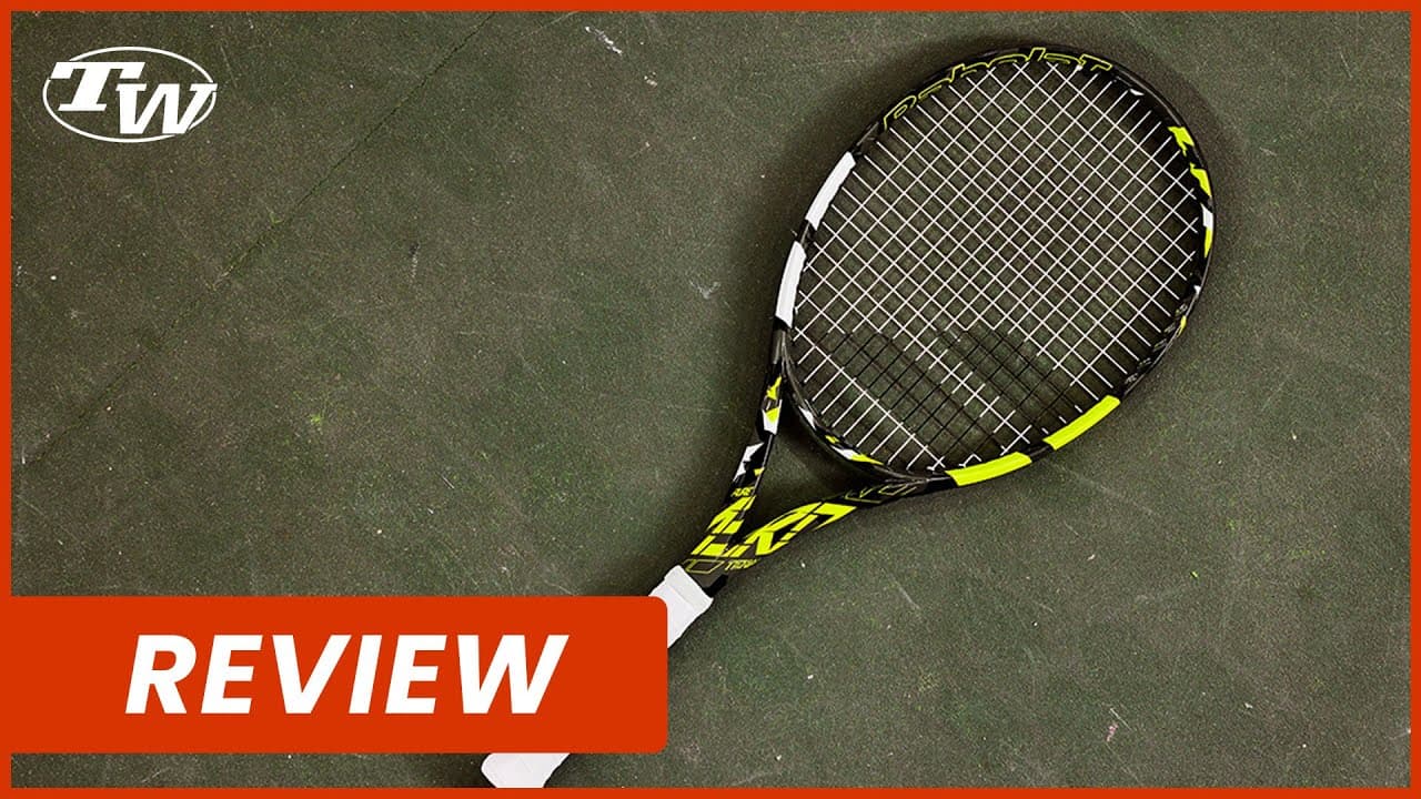 Babolat Pure Aero Team (2023) Tennis Racquet Review (speedy & loads of spin in a lighter frame)