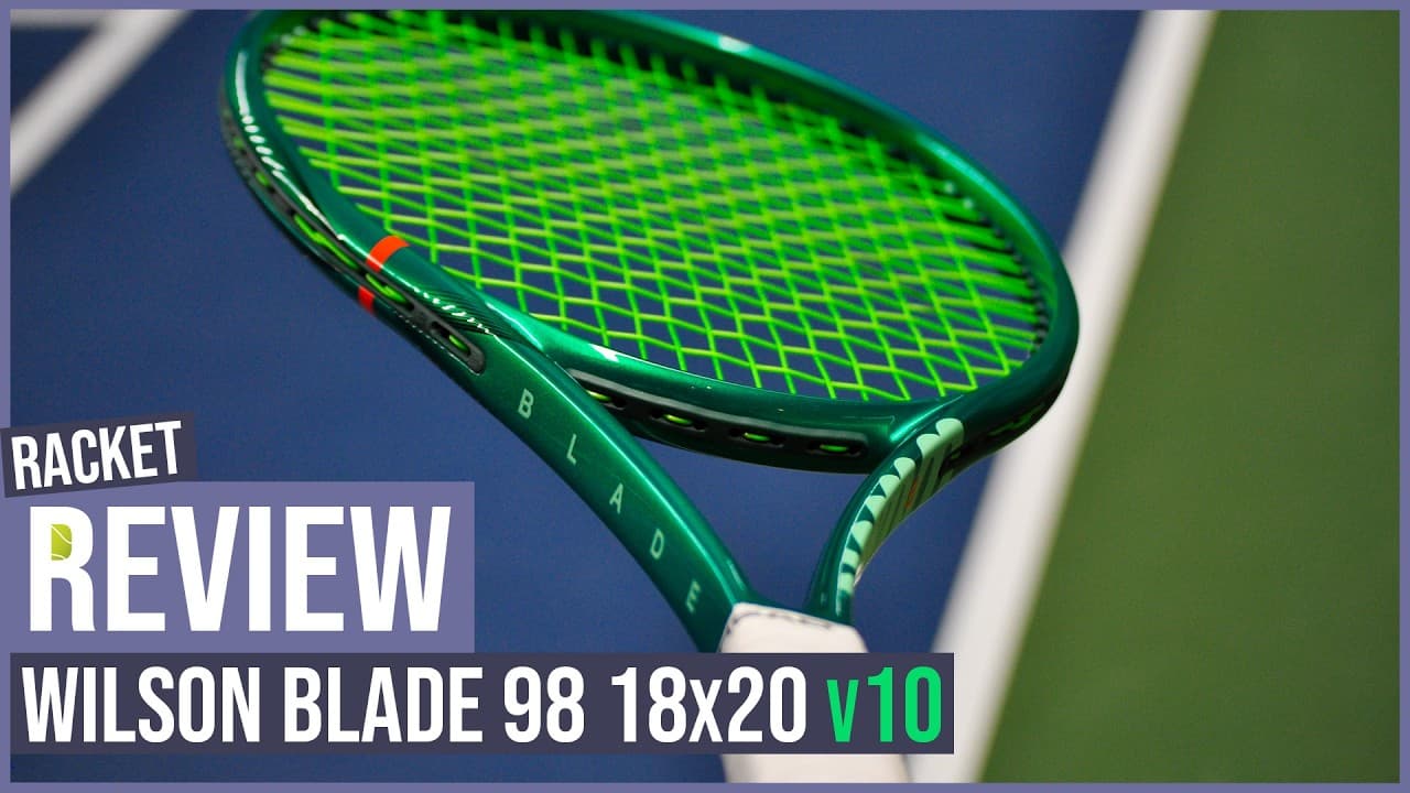 Blade gets more power? Wilson Blade 98 18x20 v10 Review