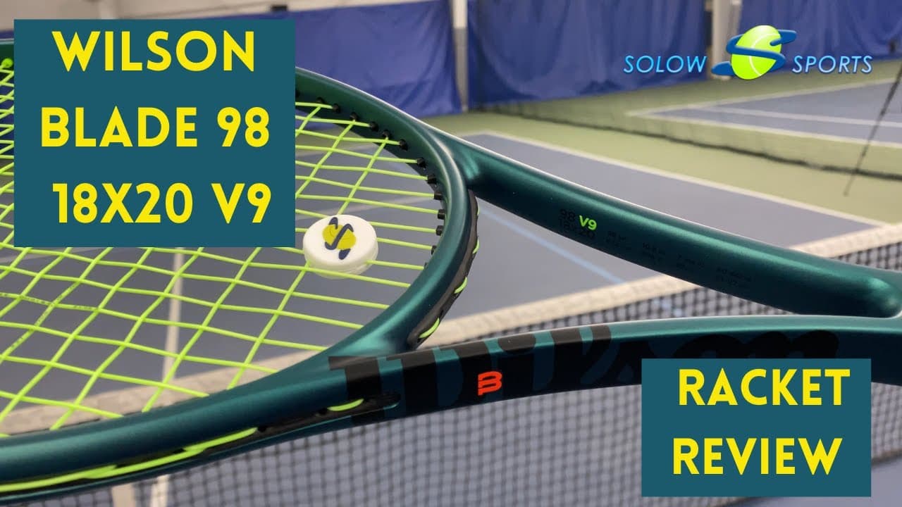 Wilson Blade 98 18x20 v9 Tennis Racket Review