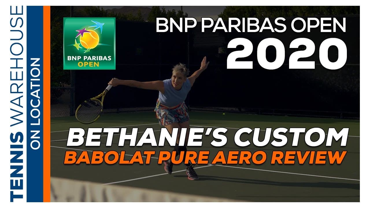 Bethanie Mattek-Sands Shares Her Customized Babolat Pure Aero Spec + Tennis Racquet Review 🌵🎾🤩