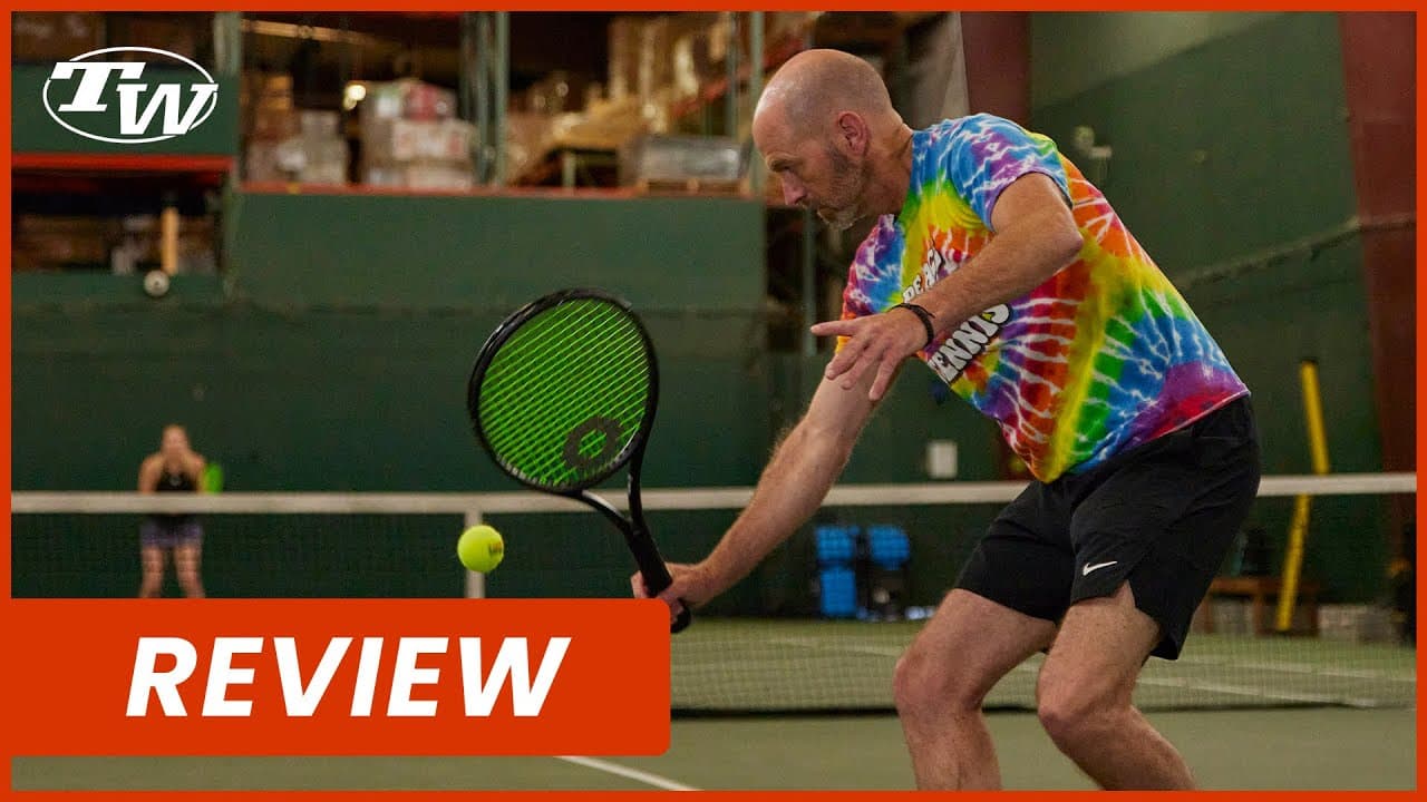 Solinco Blackout 300 XTD (extended) Tennis Racquet Review (demo now!)