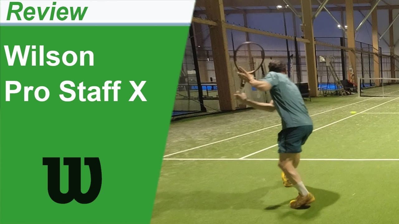 Wilson Pro Staff X V14 tennis racquet review