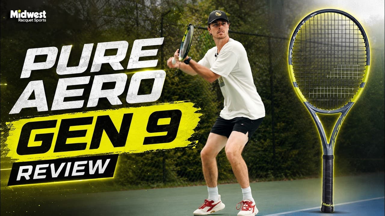 Babolat Pure Aero 98 Gen9 Review | More Spin, More Stability, Same Aero DNA
