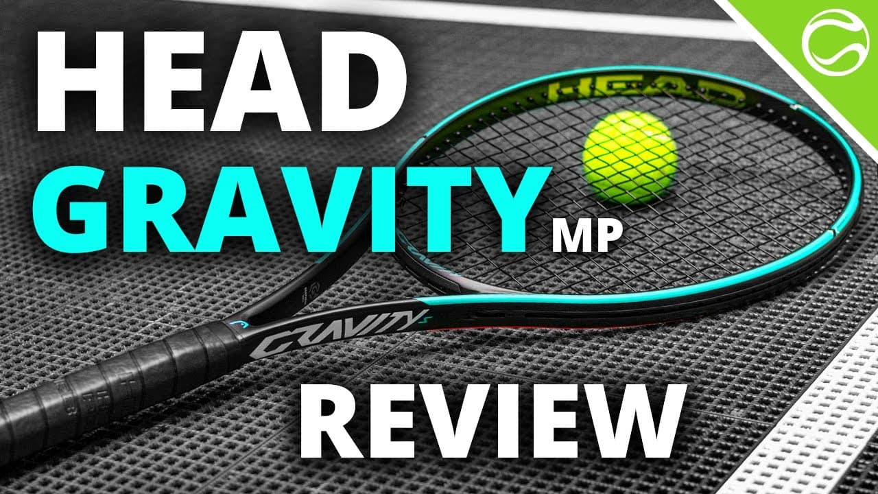 Head Gravity MP Tennis Racket Review by Top Tennis Training