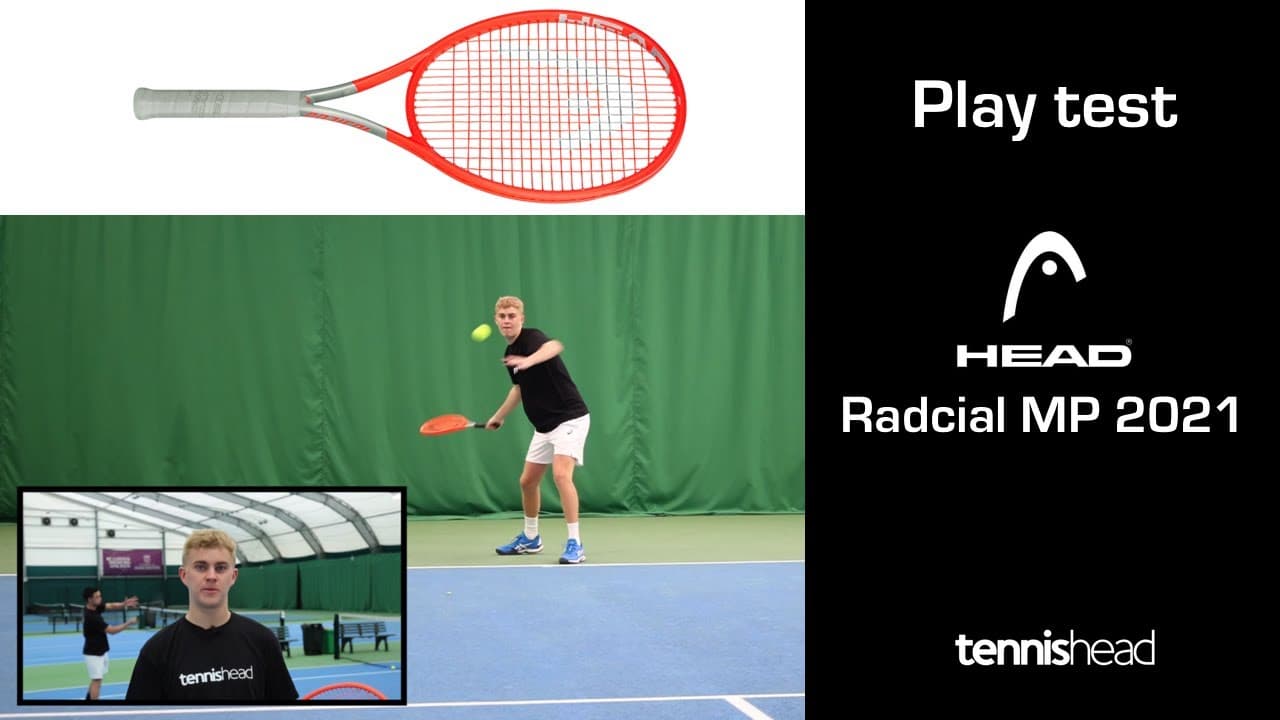 New racket play test & review: HEAD Radical MP 2021
