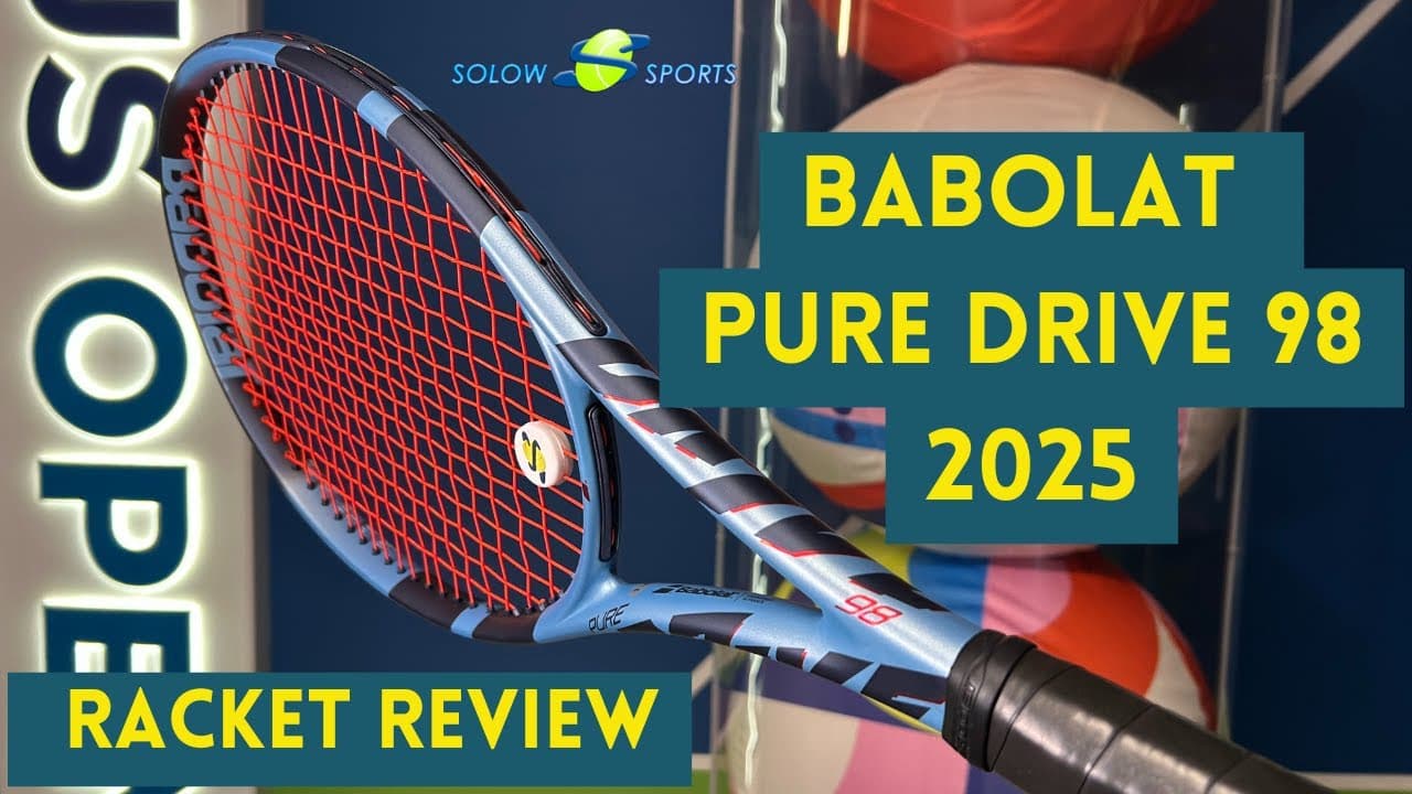 Babolat Pure Drive 98 Gen 11 Tennis Racket Review