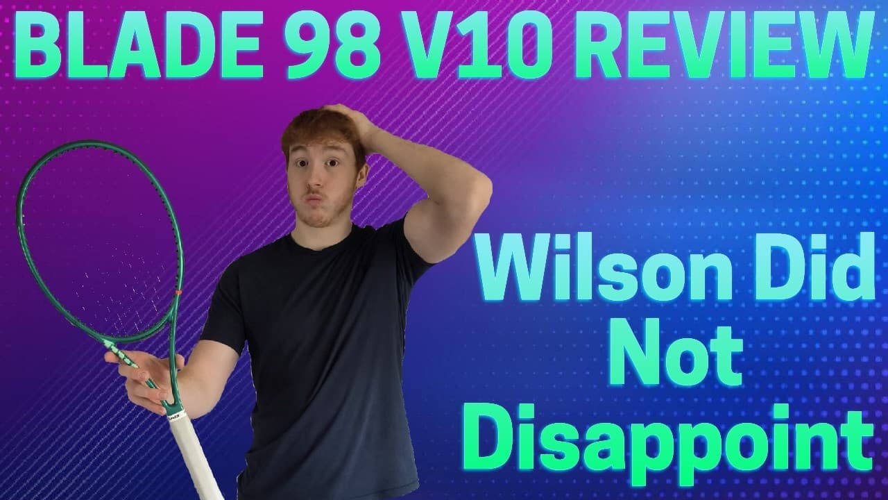 NEW Wilson Blade 98 16x19 V10 2026 Review. Is this the best blade released?