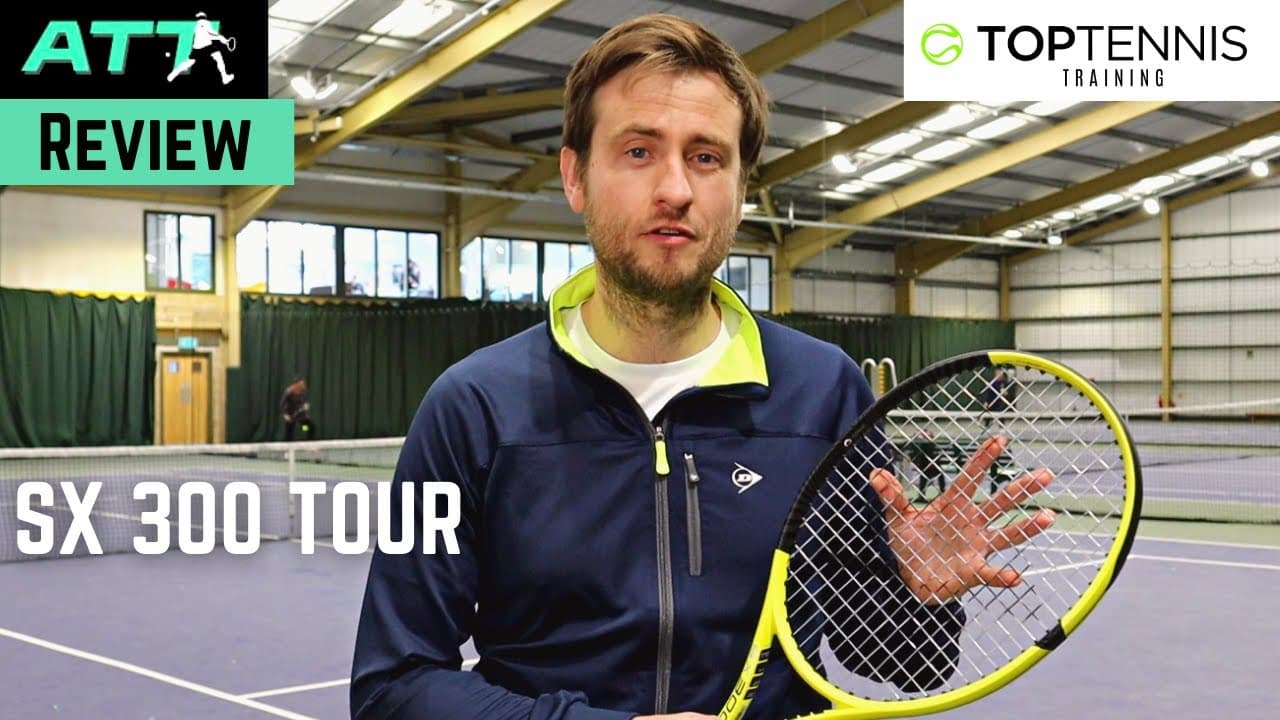 Dunlop SX300 Tour 2022 Racket Review - Top Tennis Training