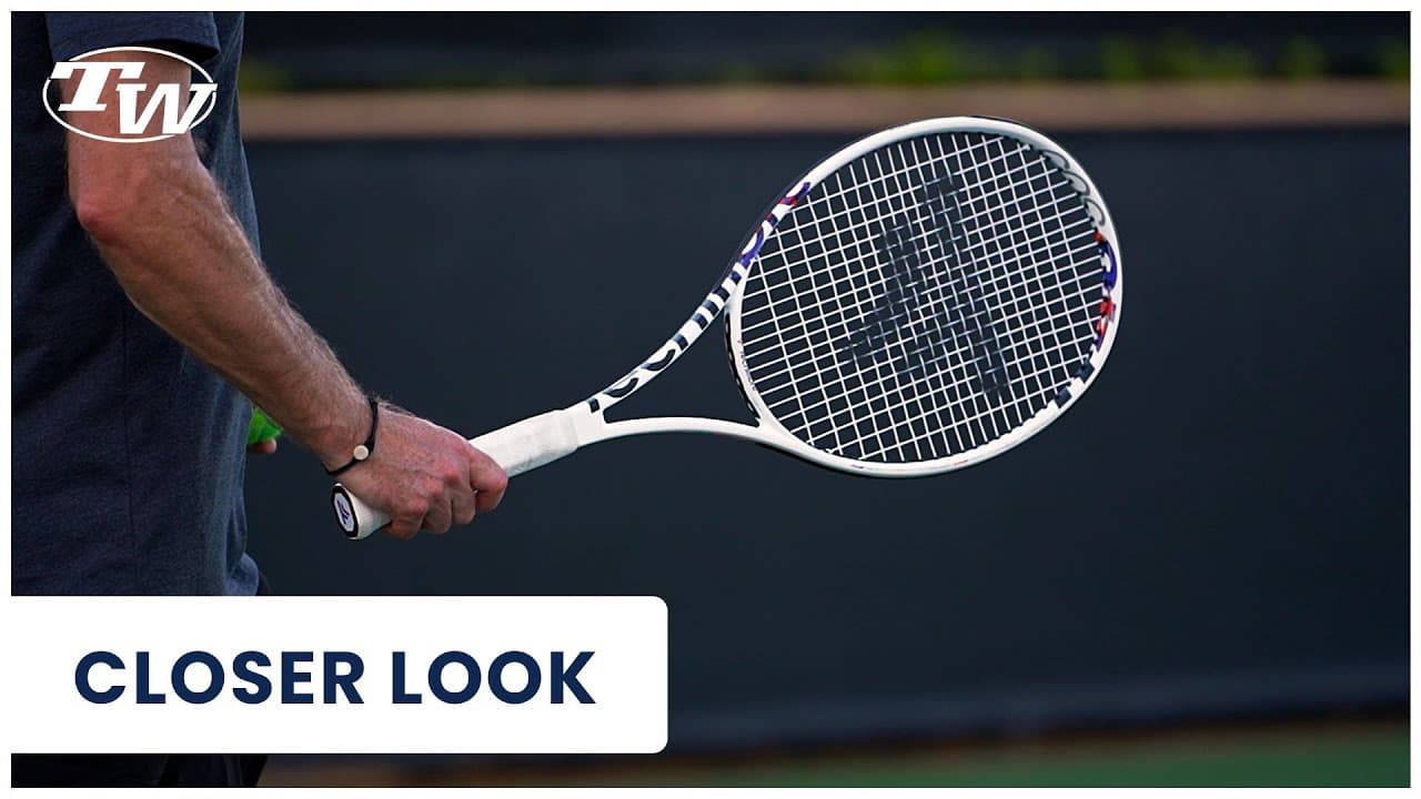 First Look & Impressions: New 2022 Tecnifibre TF40 Tennis Racquets 👀