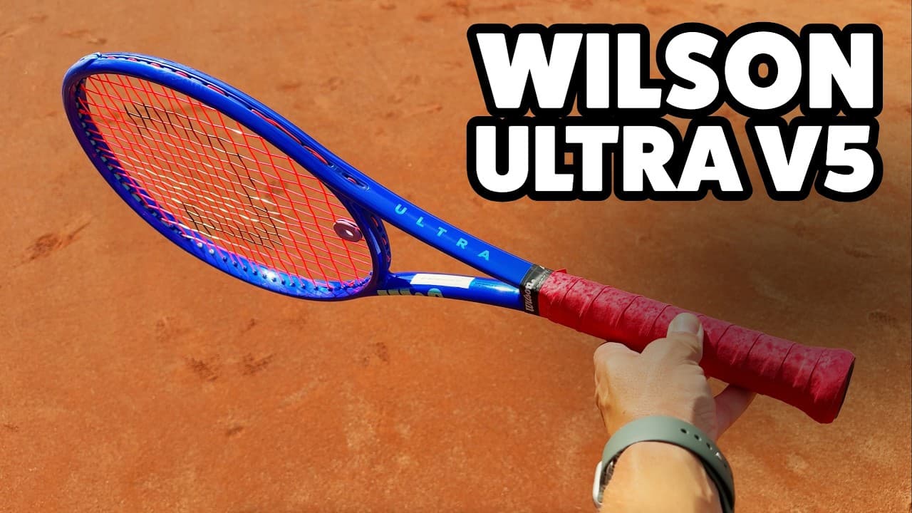 WILSON ULTRA V5 REVIEW - 99 Pro and 100