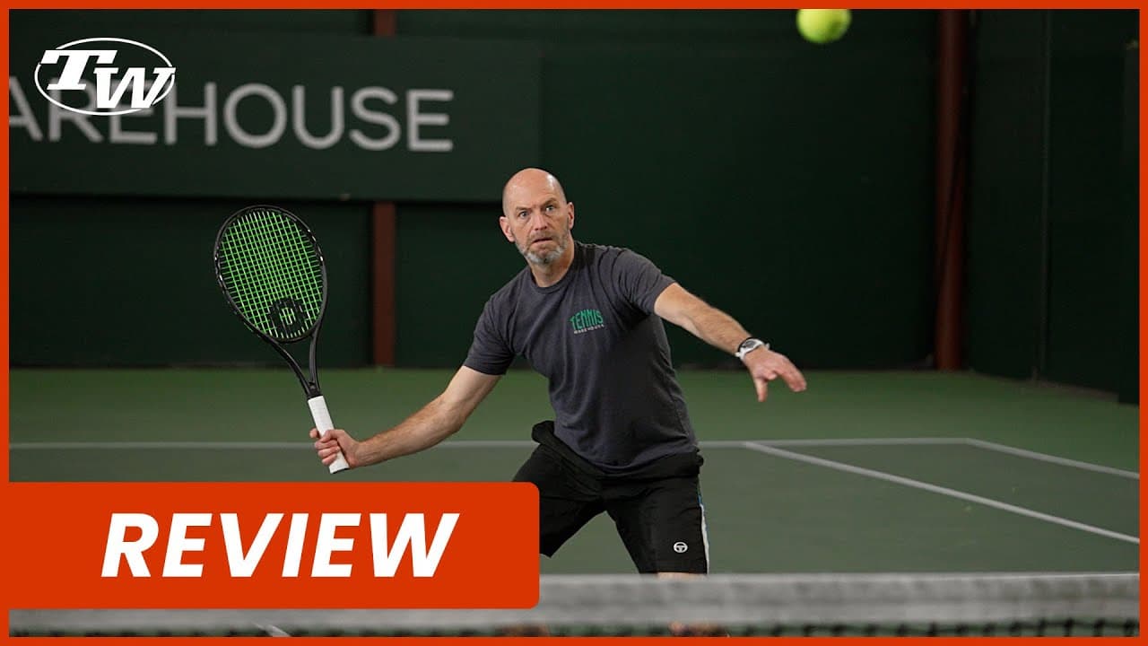 Solinco Blackout 300 Tennis Racquet Review 🖤