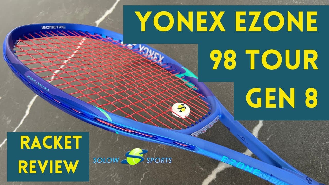 Yonex Ezone 98 Tour 2025 Gen 8 Tennis Racket Review