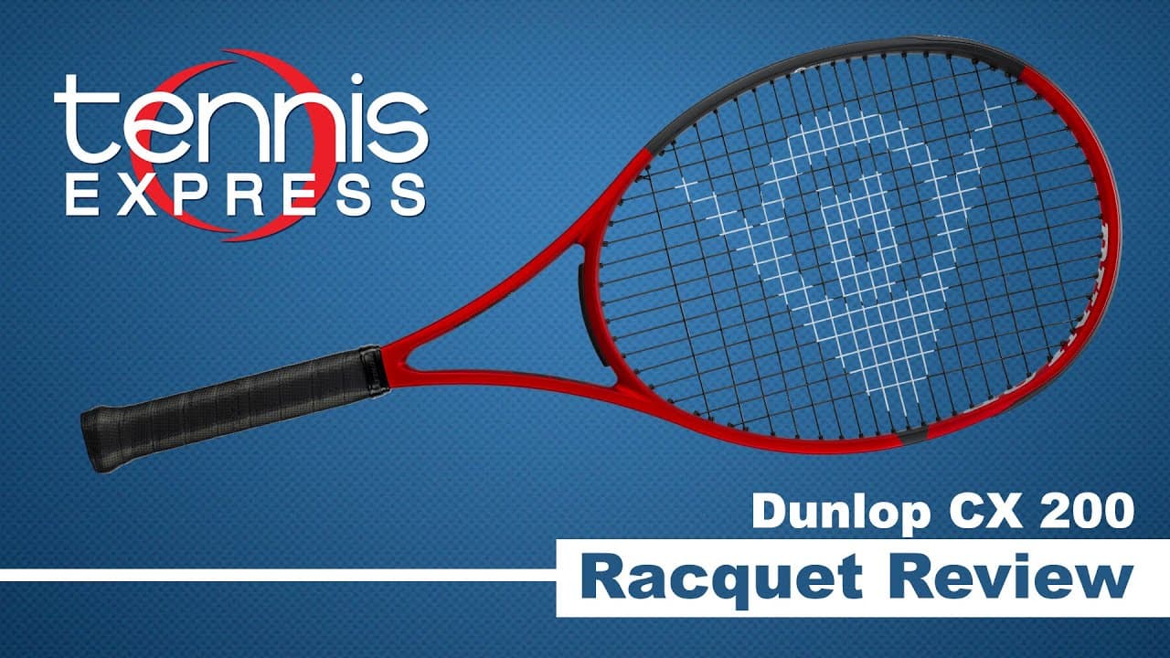 Dunlop 2021 CX 200 Tennis Racquet Review | Tennis Express