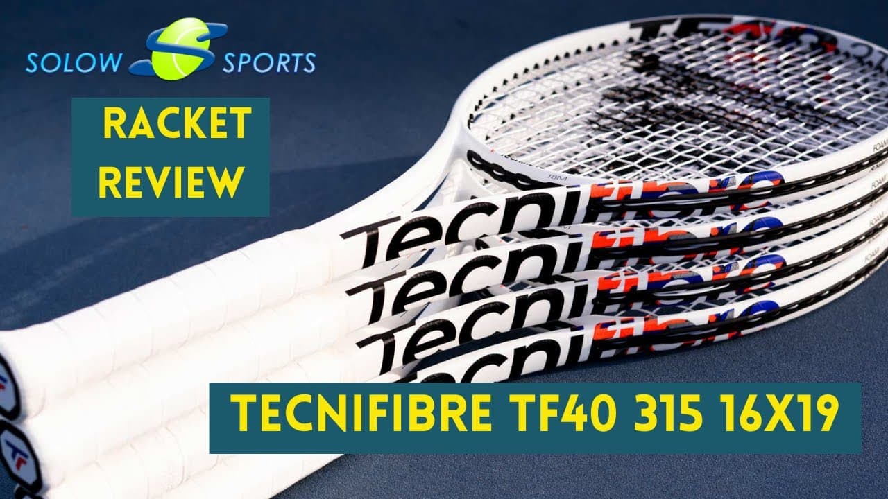 Tecnifibre TF40 315 16x19 Racket Review