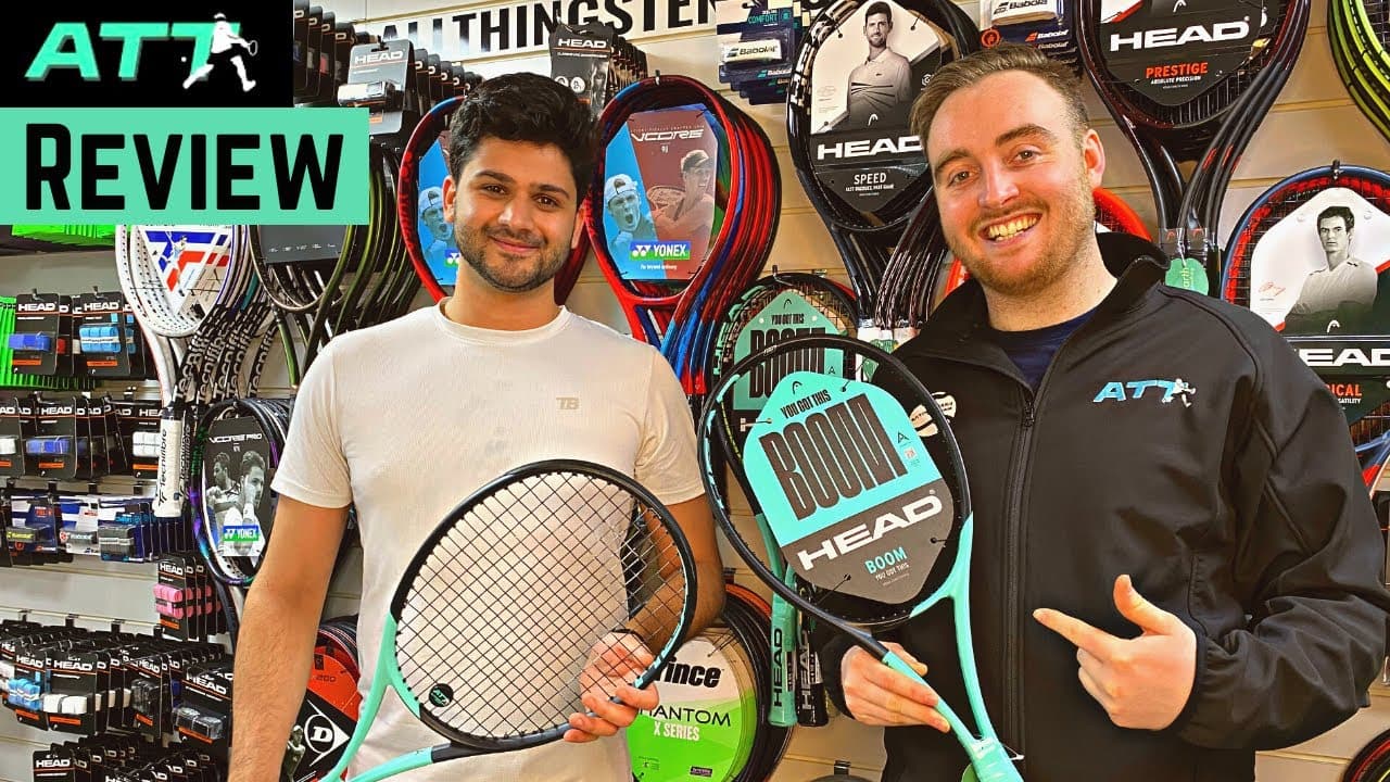 Head Boom MP/Pro Review - Heads Most Powerful Racket?