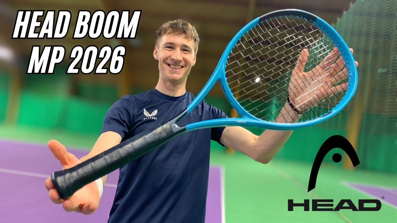 HEAD Boom MP 2026 Racket Review!