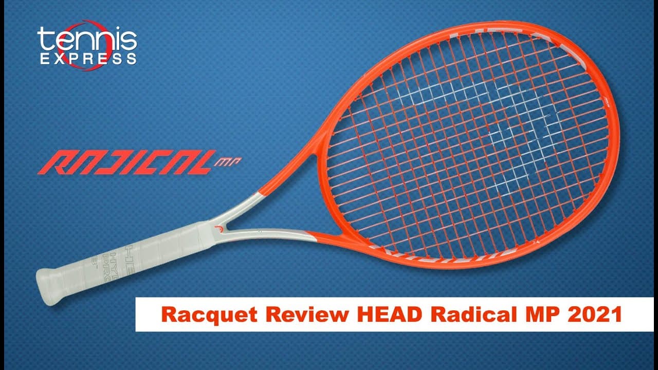 HEAD Radical MP 2021 Tennis Racket Review | Tennis Express