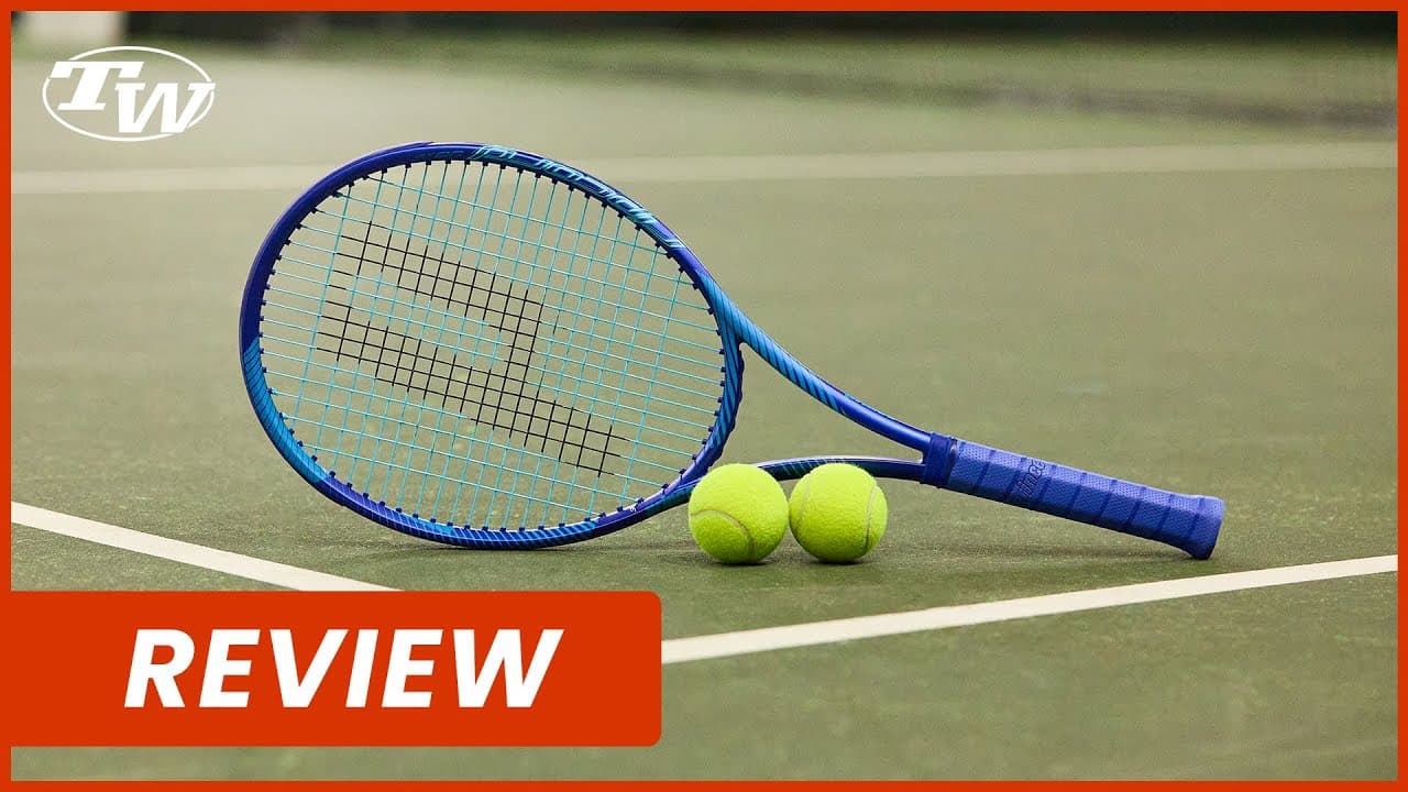 Prince Ripcord 98 XS Racquet Review | Easy Spin & Control for Confident Swings