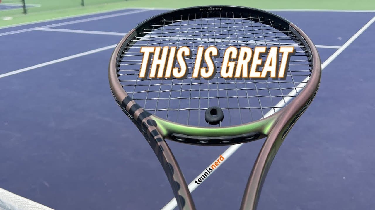 Wilson Blade 100 V8 Review
