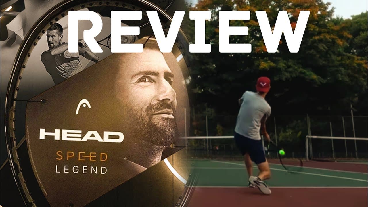 Finally a racquet that worth it! (Head Speed Legend Pro Review) - Alex Tennis