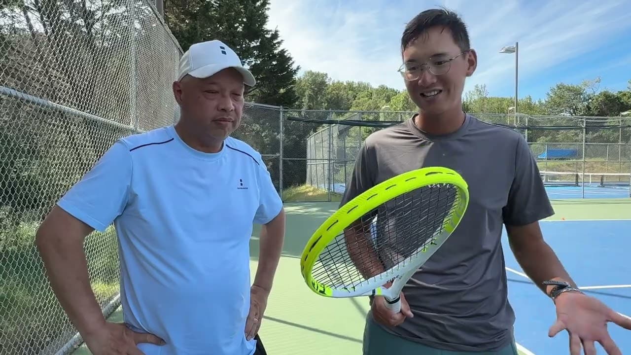 THE BEST 98 TENNIS RACKET SO FAR THIS YEAR - TECNIFIBRE FIRE 305S