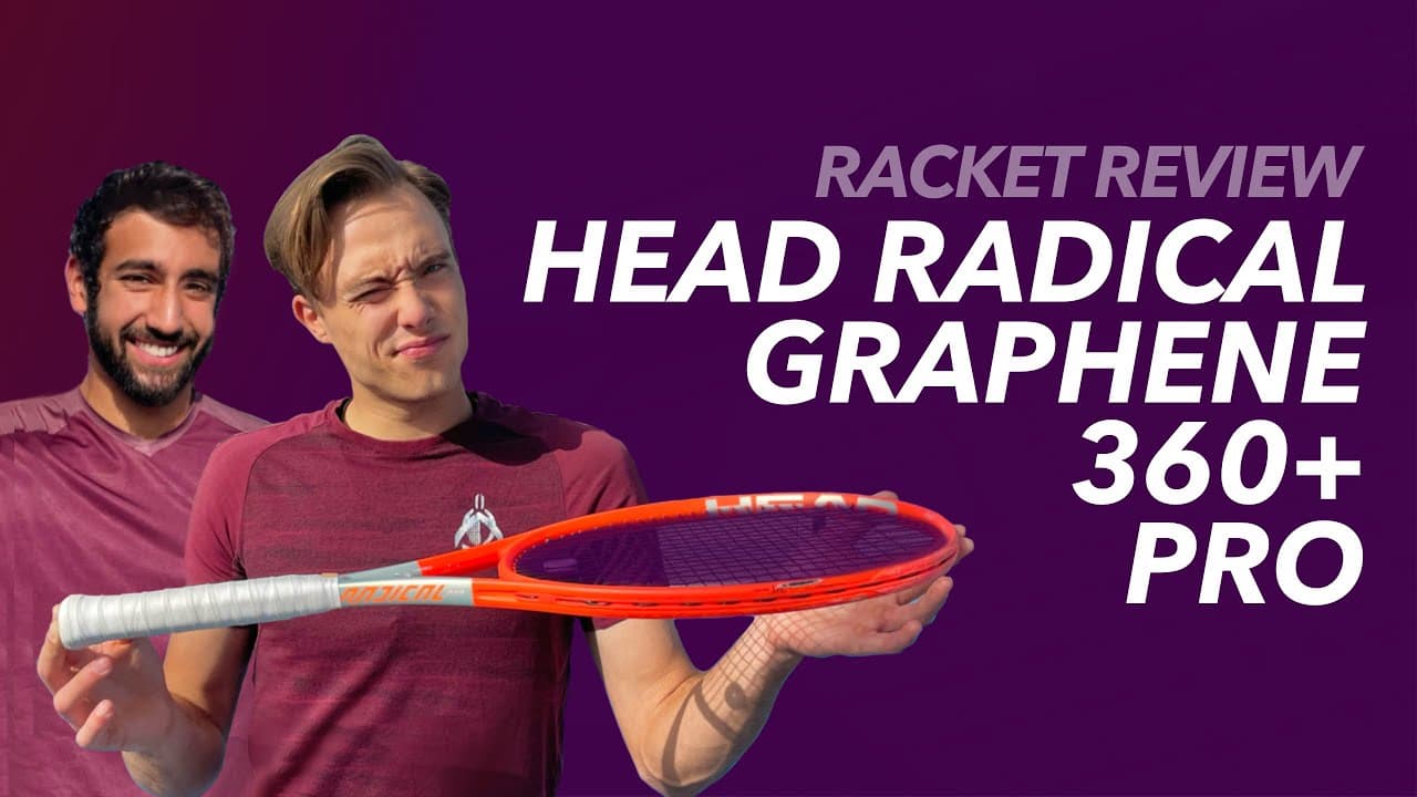 Head Radical Graphene 360+ Pro Review by Gladiators