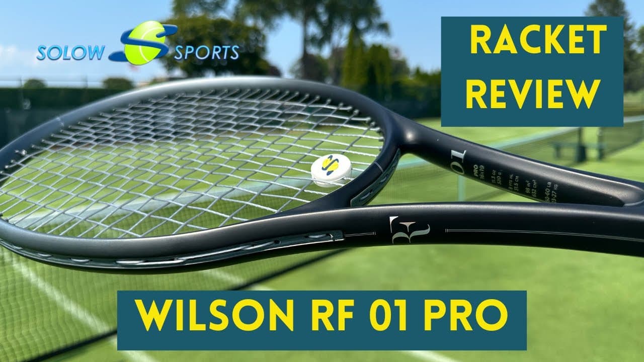 Wilson RF 01 Pro Tennis Racket Review