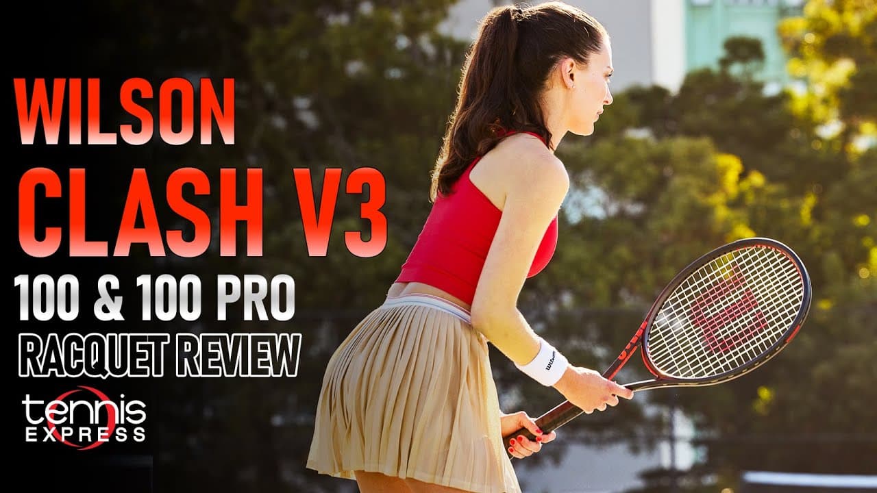 Wilson Clash v3 Tennis Racquet Review | Tennis Express