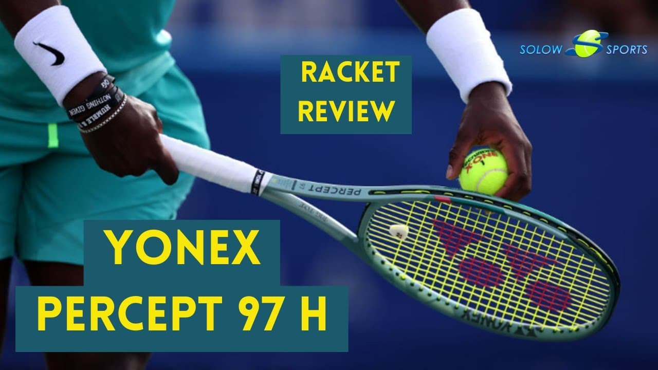 Yonex Percept 97H Tennis Racket Review