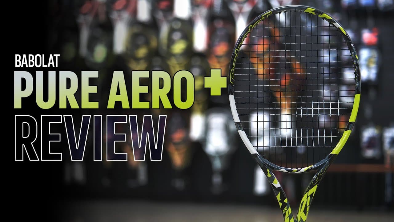 Babolat Pure Aero Plus 2023 Tennis Racquet Review | Tennis Express