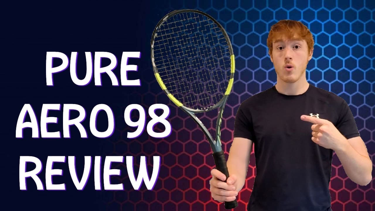 Babolat Pure Aero 98 2026 Review (Carlos Alcaraz Racket). Best racket release this year?