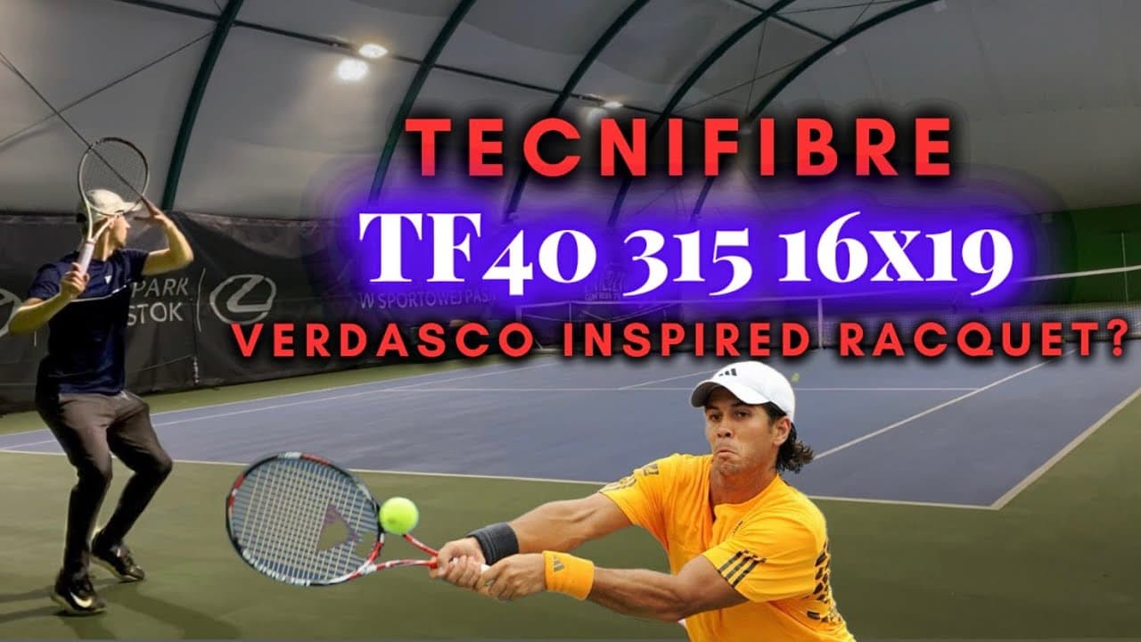 Tecnifibre TF40 315 16x19 v3 - Verdasco inspired racquet?
