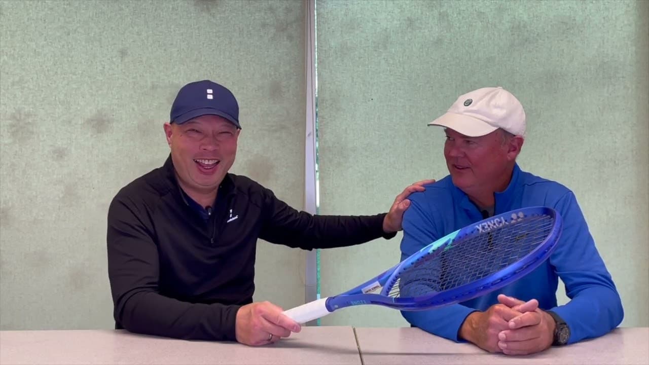 NEW 2025 YONEX EZONE 100 TENNIS RACKET - IS THIS THE BETTER EZONE?