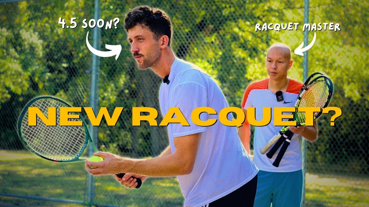 Time for a New Racquet at 4.0? ft. Trey from @Winners-Only
