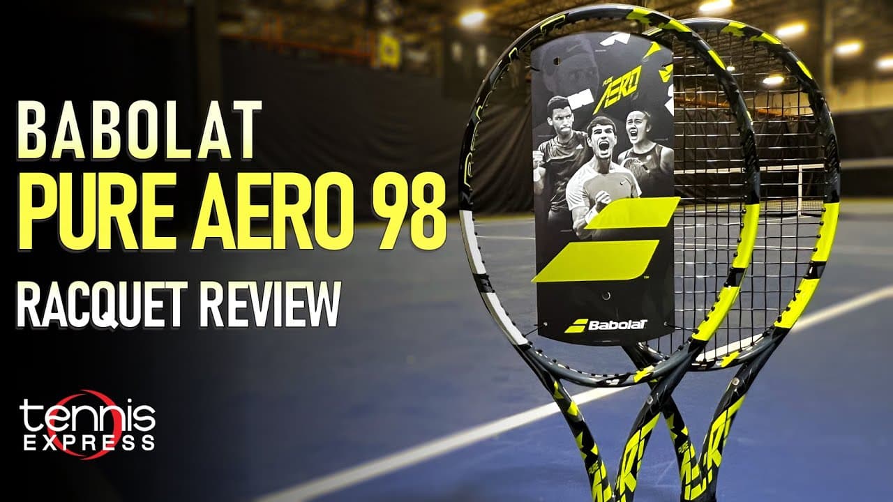 Babolat Pure Aero 98 Tennis Racquet Review | Tennis Express