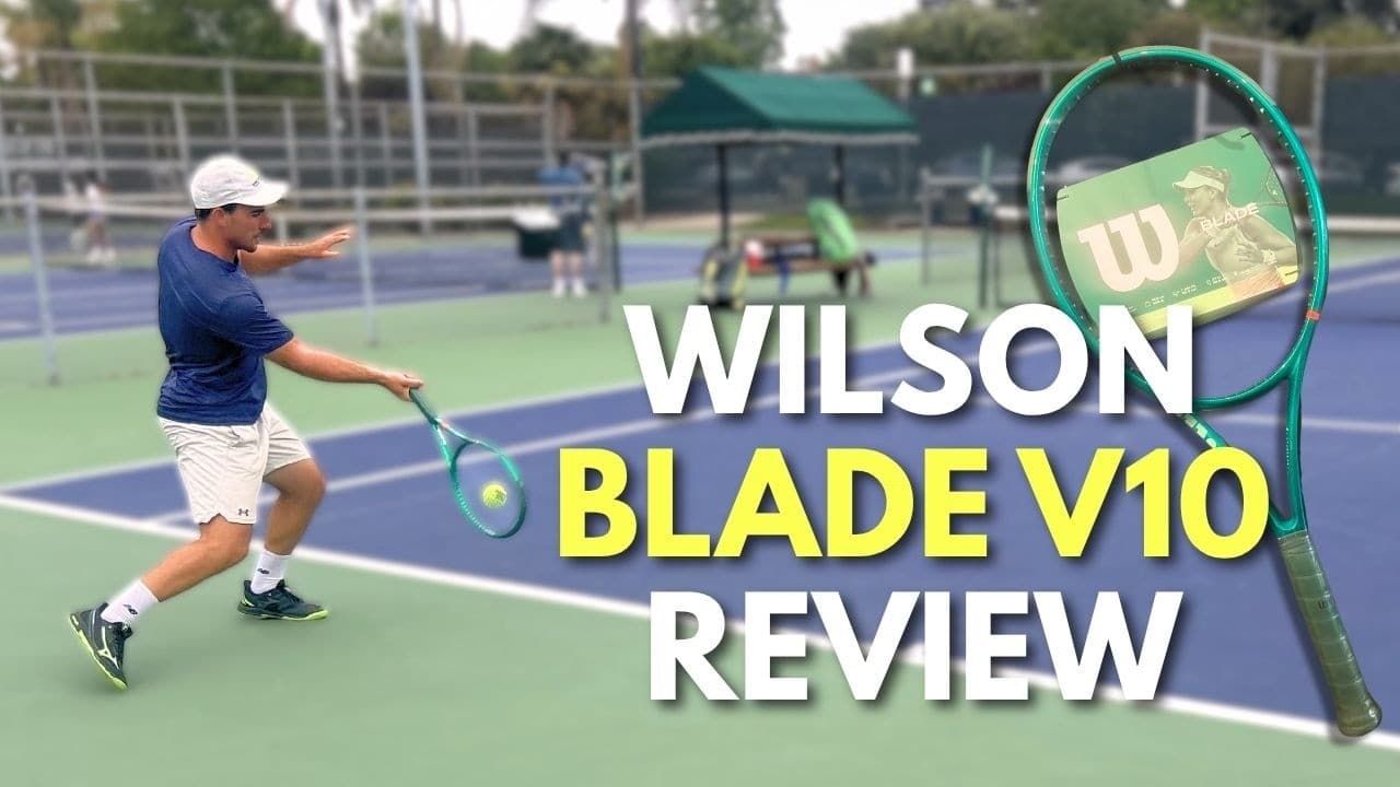 Wilson Blade V10: Review from a Coach & Former College Player