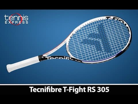 Tecnifibre T-Fight RS 305 Tennis Racquet Review | Tennis Express